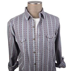 Lucky Brand Mens Size Large Harmony Workwear Shirt Style 7M40764